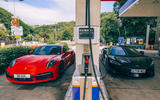Porsche 911 and McLaren GT Porsche 911 and McLaren GT