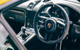 Porsche Cayman GTS - interior