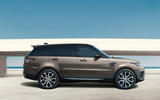 2021 Range Rover Sport Carbon Black Edition - side 2021 Range Rover Sport Carbon Black Edition - side