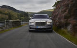 Rolls Royce Ghost on the road