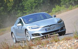 Tesla Model S - hero front Tesla Model S - hero front
