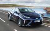 Toyota Mirai - hero front Toyota Mirai - hero front