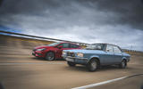 Vauxhall Astra - side Vauxhall Astra - side