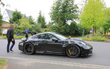 Porsche 911 GT3 RS - spy shots