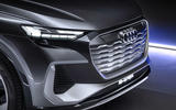 Audi Q4 E-tron - static front Audi Q4 E-tron - static front