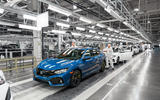 Honda Swindon factory