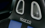 Ford Focus RS 2002 - seat Ford Focus RS 2002 - seat