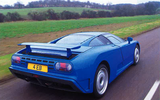 Bugatti EB110 GT rear view