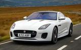 Jaguar F Type coupé Chequered Flag