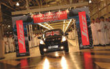 Honda Jazz production line Swindon