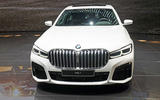 BMW 7 Series Geneva motor show - front end