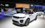 Range Rover Evoque Convertible winners losers