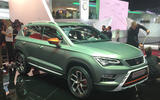 Seat Ateca X-Perience at the Paris motor show 2016 - show report and gallery