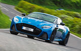 Aston Martin DBS Superleggera - tracking front Aston Martin DBS Superleggera - tracking front
