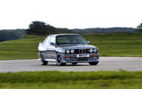 BMW M3 E30 - tracking front BMW M3 E30 - tracking front