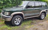 16 Isuzu Trooper