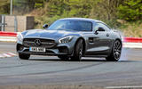 Mercedes-AMG GT 2015 - tracking front Mercedes-AMG GT 2015 - tracking front