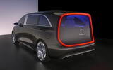 16 Mercedes Vision V rear studio