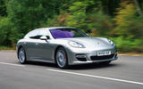 Porsche Panamera Turbo 2009 - tracking side