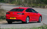16 vauxhall insignia grand sport rear cornering 1 0