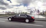Mercedes-Maybach S600 Guard