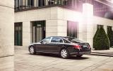 Mercedes-Maybach S600 Guard