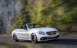 Mercedes-AMG C63 S Cabriolet