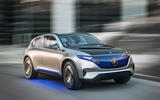 Mercedes Generation EQ concept revealed at Paris motor show