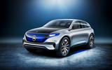 Mercedes Generation EQ concept revealed at Paris motor show