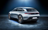 Mercedes Generation EQ concept revealed at Paris motor show