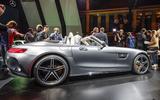 Mercedes-AMG GT Roadster 