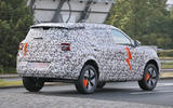 17 2024 Vauxhall Crossland test mule in Germany 17 2024 Vauxhall Crossland test mule in Germany