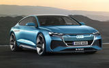 Audi EV render Audi EV render