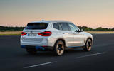2020 BMW iX3 - rear 2020 BMW iX3 - rear