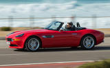 BMW Z8 - hero side