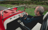 Caterham Super Seven - interior