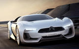 Citroen GT Concept - hero front