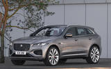 Jaguar F-Pace - front