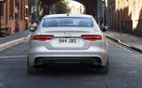 Jaguar XE - rear Jaguar XE - rear