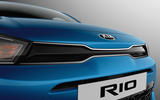 Kia Rio 2020 - static front