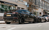 Lamborghini Urus - rear Lamborghini Urus - rear