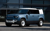 Land Rover Defender Hard Top - static front
