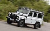 Land Rover Defender - hero front Land Rover Defender - hero front
