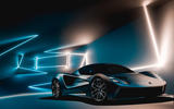 Lotus Evija - front Lotus Evija - front