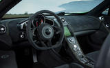 McLaren 650S - interior