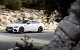 Mercedes-AMG GT 63 S Coupe - tracking side