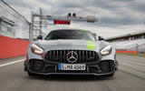 Mercedes-AMG GT R Pro on circuit Mercedes-AMG GT R Pro on circuit - nose
