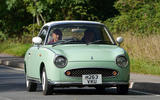 Nissan Figaro - front Nissan Figaro - front