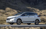 17 nissan leaf 2018 uk review otr left
