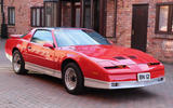 Pontiac Trans Am Firebird - front